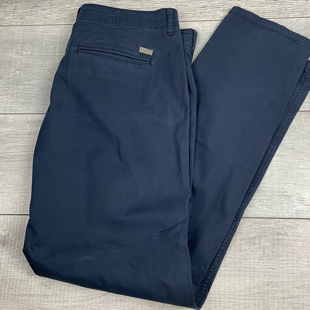 Napapijri Mens Navy Pant Size 40/34